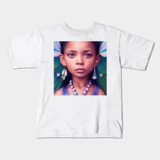 Feather Faerie Kids T-Shirt